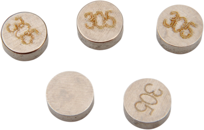 K&L SUPPLY Valve Shim - 7.50 mm x 3.05 mm - Honda | Kawasaki | Suzuki | Yamaha 13-6760