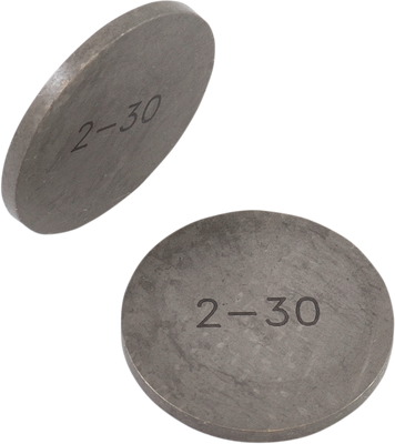 K&L SUPPLY Valve Shim - 29.00 mm x 2.30 mm - Kawasaki | Yamaha 13-7637