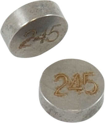 K&L SUPPLY Valve Shim - 7.50 mm x 2.45 mm - Honda | Kawasaki | Suzuki | Yamaha 13-6748
