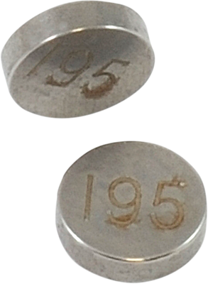 K&L SUPPLY Valve Shim - 7.50 mm x 1.95 mm - Honda | Kawasaki | Suzuki | Yamaha 13-6738