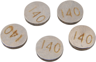K&L SUPPLY Valve Shim - 7.50 mm x 1.40 mm - Honda | Kawasaki | Suzuki | Yamaha 13-6727