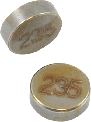 K&L SUPPLY Valve Shim - 7.50 mm x 2.35 mm - Honda | Kawasaki | Suzuki | Yamaha 13-6746