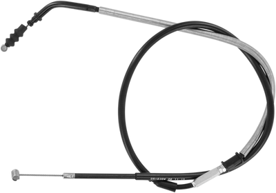 MOTION PRO Black Vinyl Clutch Cable - +2" - Yamaha 05-0304