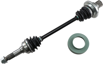 MOOSE OFFROAD Axle Assembly - Complete - Standard - Rear Left - Yamaha Rhino 450/660/700 LM6-YA-8-322