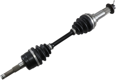 MOOSE OFFROAD Axle Assembly - Complete - Standard - Front Left - Yamaha Kodiak/Grizzly 450 LM6-YA-8-105