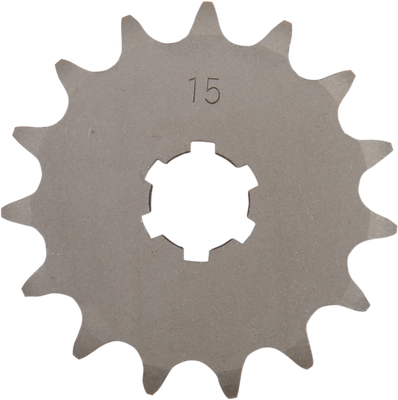 PARTS UNLIMITED Countershaft Sprocket - 15 Tooth - Kawasaki/Suzuki/Yamaha 13144-1024
