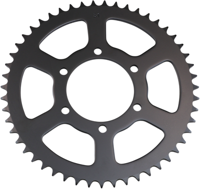 PARTS UNLIMITED Rear Sprocket - 51 Tooth - Yamaha PUCT243-51S