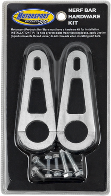 MOTORSPORT PRODUCTS Nerf Bar Hardware Kit - Yamaha 81-3700HW