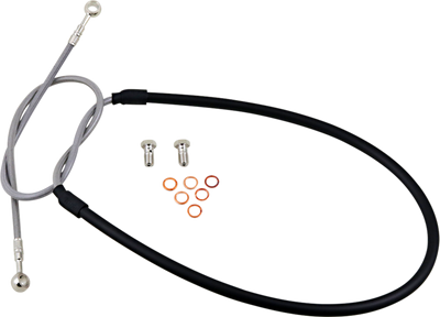 GBRAKES Brake Line Kit - Stainless Steel FK003D344-1