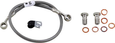 GBRAKES Brake Line - Stainless Steel FK003D765R