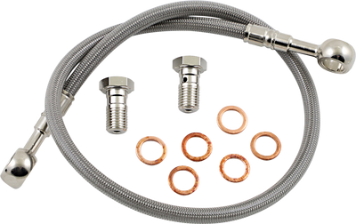 GBRAKES Brake Line - Stainless Steel FK003D224R