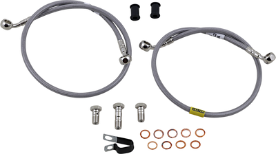 GBRAKES Brake Line - Stainless Steel FK003D584-2