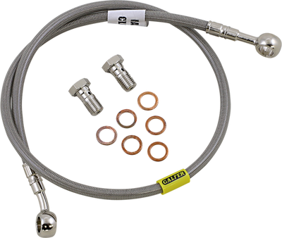 GBRAKES Brake Line - Stainless Steel FK003D283R