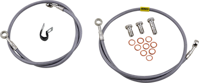 GBRAKES Brake Line - Stainless Steel FK003D281-2