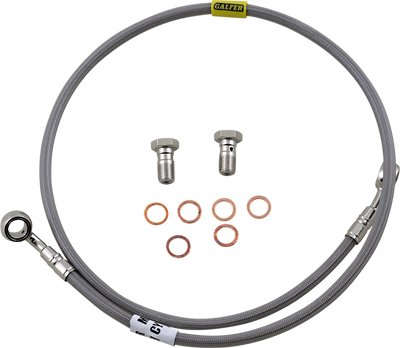 GBRAKES Brake Line - Stainless Steel FK003D11-1