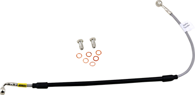 GBRAKES Brake Line Kit - Stainless Steel FK003D742R