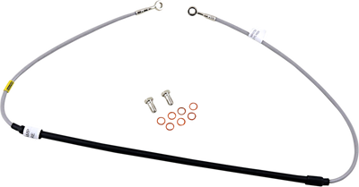 GBRAKES Brake Line Kit - Stainless Steel FK003D477-1