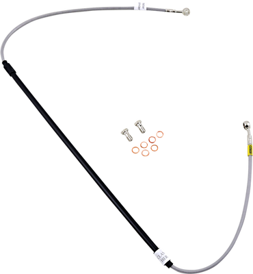 GBRAKES Brake Line Kit - Stainless Steel FK003D118-1