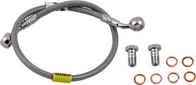 GBRAKES Brake Line - Stainless Steel FK003D348R