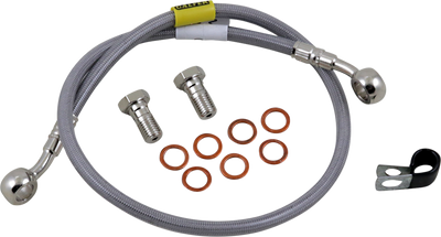 GBRAKES Brake Line Kit - Stainless Steel FK003D597R