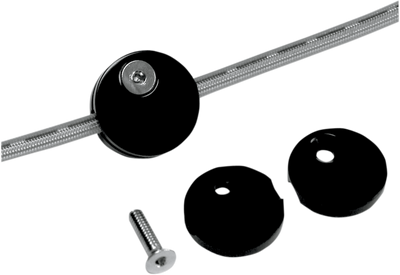 ACCUTRONIX Brake Line Sandwich - Black BLC001-B