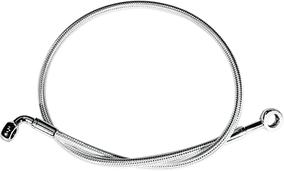 MAGNUM SHIELDING Brake Line - 180/90° - 44" - Sterling Chromite II 36444SW