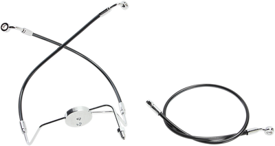 MAGNUM SHIELDING Brake Line Kit - XR - Black SBC1305-31