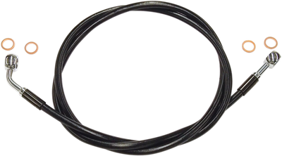 MAGNUM SHIELDING Brake Line - XR - EZ Align - Black SBC0607-46
