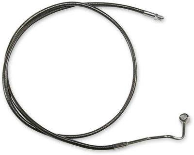 MAGNUM SHIELDING Mid Brake Line - ABS - Black Pearl AS47015