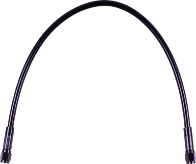 MAGNUM SHIELDING Universal XR Brake Line - 25" - Black w/ Black Fittings SBB0500-25