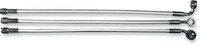 MAGNUM SHIELDING Brake Line - 35/90° - 58" - Sterling Chromite II 36158SW