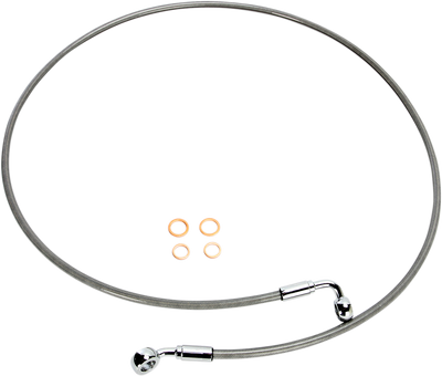 MAGNUM SHIELDING Brake Line - EZ Align - XR - Stainless Steel SSC0601-44