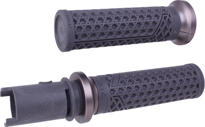 Van's Lock On Grips Graphite/Gun Metal Cvo `23 24