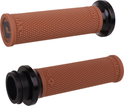 Rufian Grips Indian Tbw 1" Gum Rubber/Black