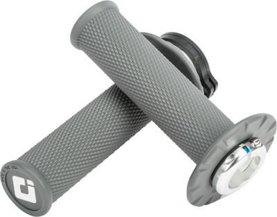Mx V2 Lock On Grips No Waffle Graphite