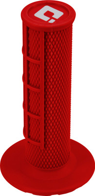 Half Waffle Lock On Grip Red