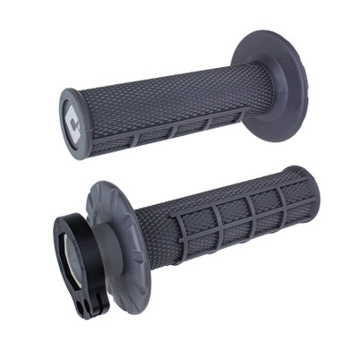 Half Waffle Lock On Grip Graphite