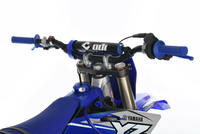 Ruffian Half Waffle Grips Blue