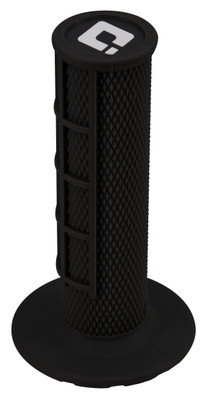 Ruffian Half Waffle Grips Black