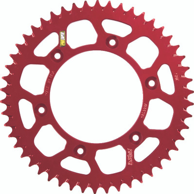 ProTaper Honda Rear Red Sprocket - 55 Teeth
