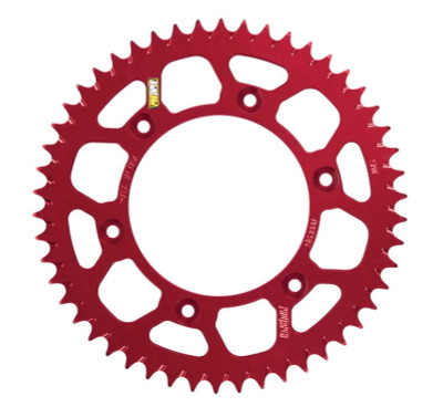 ProTaper Honda Rear Red Sprocket - 49 Teeth