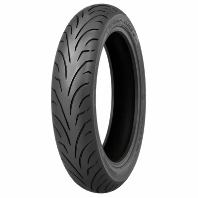 Dunlop Elite 4 front motorcycle tire 150/80R17 72H with blackwall sidewall and touring tread