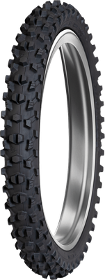 Dunlop Geomax Factory Spec front tire, angled view