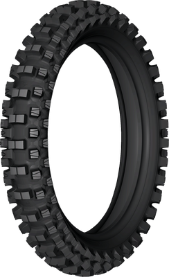 Dunlop Geomax Factory Spec rear dirt bike tire 110/90-19 62M bias pro race carcass for motocross and supercross platforms including Yamaha YZ450F, KTM 450 SX-F, and Honda CRF450R.