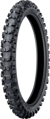 Dunlop Geomax MX54 front tire shown at a three-quarter angle