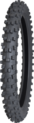 Dunlop Geomax AT82 front tire, angled view