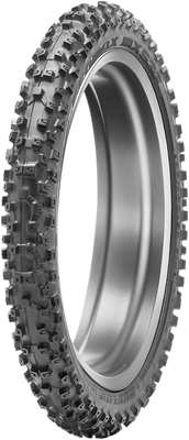 Dunlop Geomax MX53 front dirt bike tire 80/100-21 51M bias off-road carcass for full-size motocross and enduro bikes including KTM XC-F, Yamaha YZ, and Honda CRF.