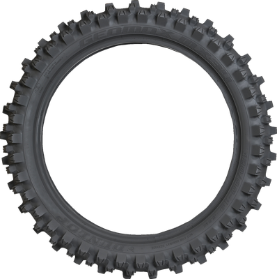 Dunlop Geomax MX34 rear tire, side profile