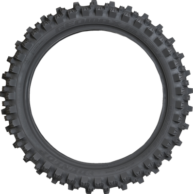 Dunlop Geomax MX34 rear tire, side profile