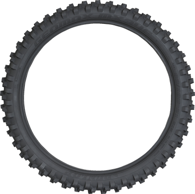Dunlop Geomax MX34 front dirt bike tire 60/100-12 36J bias off-road carcass for youth motocross and pit bikes including KTM 50 SX, Husqvarna TC 50, and Cobra CX50.